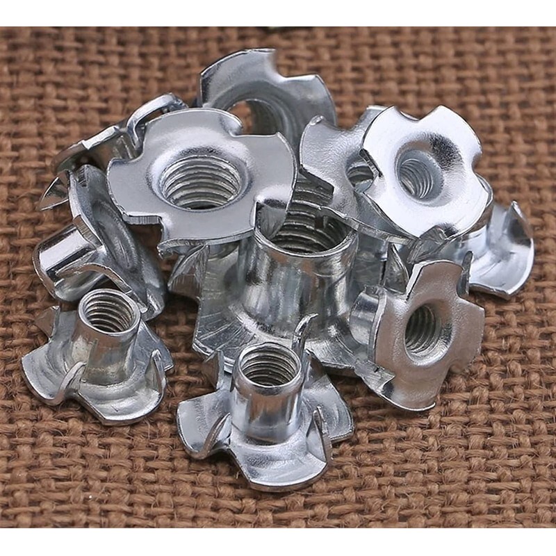 TERF® M8 (8mm) X 17.5mm Steel 4 - Pronged Tee