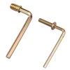 20-Set Furniture Connector Bolt Kit – Wood Furniture Fastener Set