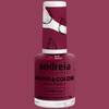 Andreia Professional NutriColor NC23 Pink Bordeaux Breathable Vegan Nail Polish