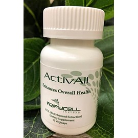 RAPID CELL THERAPY ACTIVALL 15 Capsules/Bottle ENHANCES Overall Health