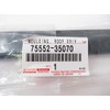TOYOTA Genuine 75552-35070 Roof Molding