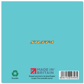 Birthday Cards For Men Women Him Her - Sloth Need More Coffee - Happy Birthday Card for Dad Brother Uncle Cousin Work Colleague Friend 145mm x 145mm Bday Greeting Cards