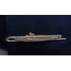 Tie Pin U-Boat Tie Pin Approx. 6.9 cm Two-Colour Shiny