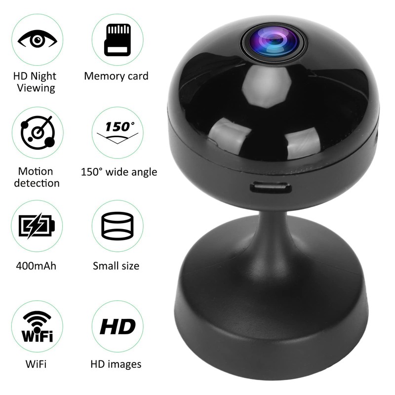 Wireless Security Camera Motion Camera Outdoor Garage PIR Motion Detection