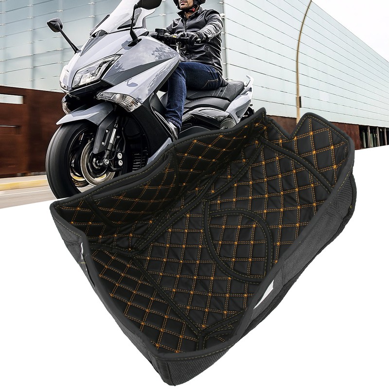 Motorcycle Bucket Mat Artificial Leather Replacement for YAMAHA TMAX 530