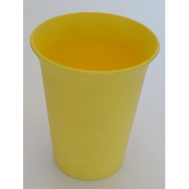 Yellow Tupperware Bell Tumbler 7 Ounces