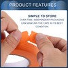 INFINAUTO Masking Tape, 0.7 Inches x 60.1 Yards DIY Car