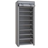 UDEAR 10 Tier Shoe Rack 9 Grids with Dustproof Cover