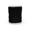 Shelver 100m Long Elastic Thread for Sewing, Shirring Elastic (Black)