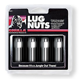Gorilla Automotive 84147B Cragar SST Lug Nuts (14mm x 1.50 Thread Size)