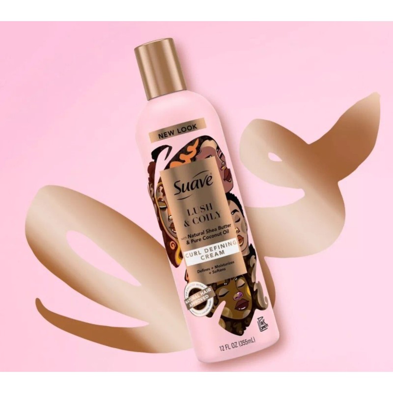 Suave Suave Natural Shea Butter & Coconut Oil Curl Defining