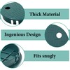 KENRCLVD 5Pcs Round Sprinkler Valve Box Covers ID 5.5" OD