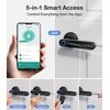 Smart Fingerprint Door Lock – 4-in-1 Keyless Entry with Fingerprint,