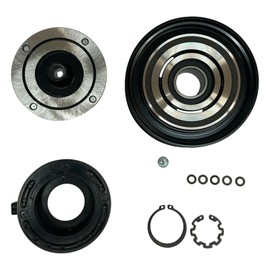 RYC New A/C Compressor Clutch IH327-01-CL (Fits Honda Accord 3.0L 2003, 2004, 2005, 2006, 2007; Fits Acura TL 3.2L, 3.5L 2004, 2005, 2006, 2007, 2008)