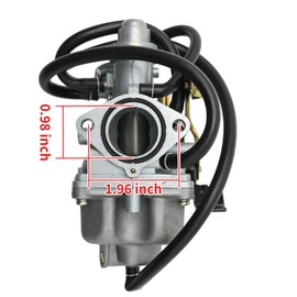 Anxingo TRX250 carburetor replacement for Honda TRX250TE TRX250TM 2007-2014 TRX250 Recon 1997-2001