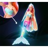Steffi Love Magic Rainbow Mermaid Toy Doll with Magic Rainbow