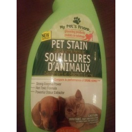 My Pet's Friend Pet Stain Odor & Urine Remover