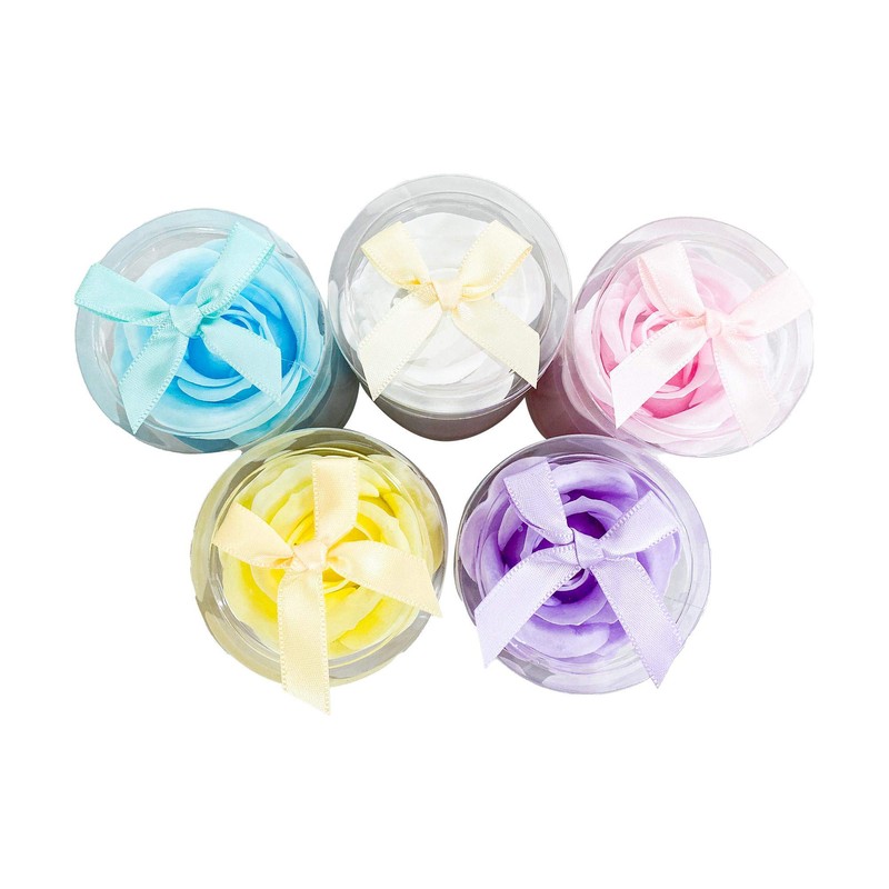 Q-FLA Luana Rose Hand Wash Soap Circle Rose "Angel Luana