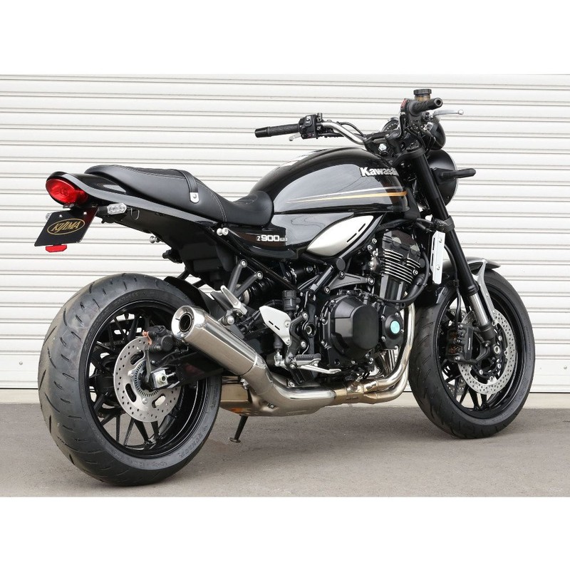 Kijima 315-068 Motorcycle Fenderless Kit Z900RS/CAFÉ Black