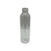 Natural Farms 4 oz Clear Cosmo Plastic Bottles -12 Pack