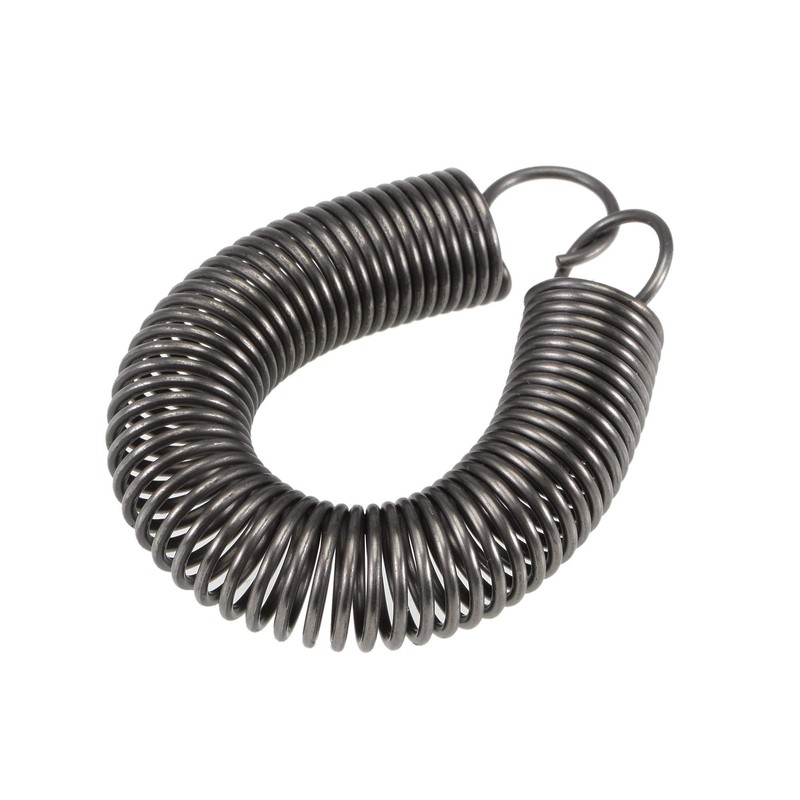 TOP-VIGOR 4Pcs Extension Compressed Spring, 1mm Wire Dia, 10mm OD,