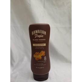 Hawaiian Tropic  HAWAIIAN TROPIC Island Tanning Cocoa Butter 8 oz Lotion Sunscreen SPF 8