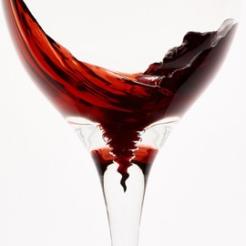 Vacanti Spirale Wine Glass (Set of 2) - Skip Aerating and Decanting - Filter Sediment From Wine Right in the Glass