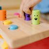 Melissa & Doug Deluxe Pounding Bench Wooden Preschool Learning Toy