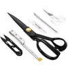 Professional Tailor Scissors 8 Inch - Fabric Scissors Heavy Duty,