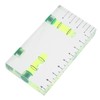 Two Dimensional Horizontal Bubble Level Portable Two Way Integrated Level