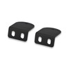 WeiSen 2PCS Rear Roof Pillar Light Pod Mounting Brackets for