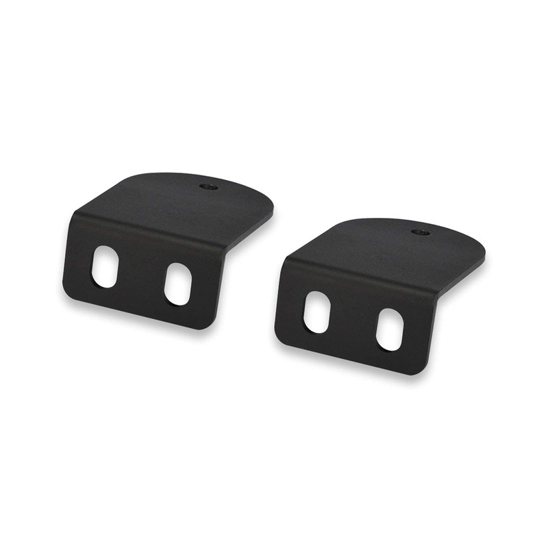 WeiSen 2PCS Rear Roof Pillar Light Pod Mounting Brackets for