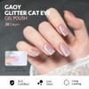 GAOY- Esmalte de uñas en gel con efecto ojo de