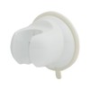 Kakudai Suction Cup Shower Hook, White 353-586