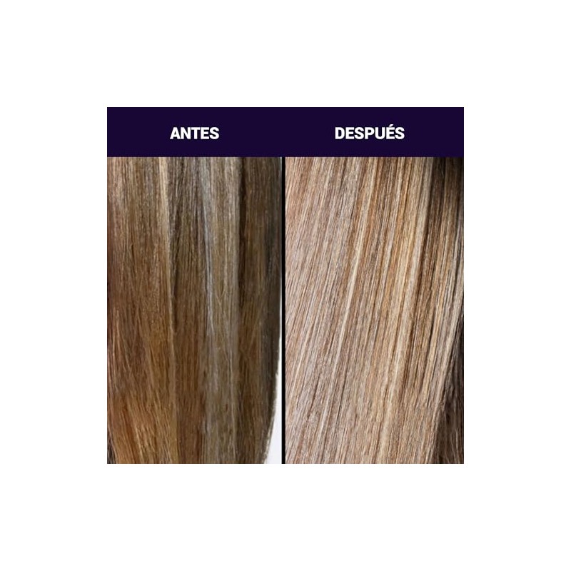 PRAVANA Perfect Blonde Shampoo Morado Matizador Cabello Rubio 976ml