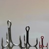 Gamakatsu Treble Treble 13, Size: 4, Colour: Burnished