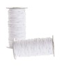 WedDecor 2MM Round Elastic Cord, for Sewing Mask Elastic Band,