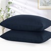 Tifschlaf Pillow Cases 4 Pack - Navy Blue Pillowcases Pack