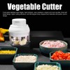 100ml USB Vegetable Cutter Mini Garlic Crusher Chopper Electric Garlic