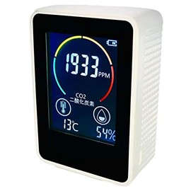 [NDIR Method] TOMO-1 TOMONARI CO2 Concentration Monitor with German Sensor