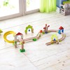 HABA Marble Run Kullerbu Windmill Playset, STEM Toy Building Set