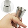 25ml/50ml Stainless Steel Jigger,Alcohol Measure for Spirits,Jigger Spirit Measure, Dual