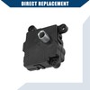 Hihaha AC Heater Blend Door Actuator for Dodge for Ram