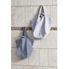 Sleepdown Women's 5.06E+12 Printed Tote Bag, White Grey, L UK