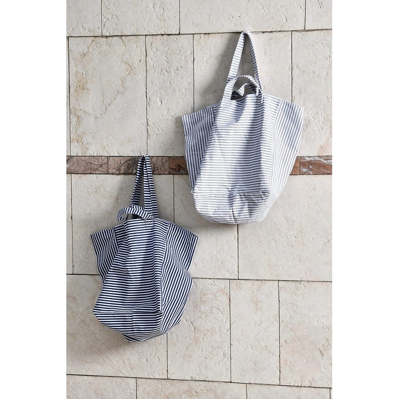 Sleepdown Women's 5.06E+12 Printed Tote Bag, White Grey, L UK