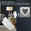 LED Night Light Lamp with Smart Auto ON/Off Sensor Set