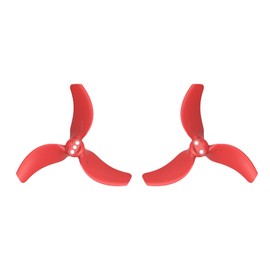 Generic 3032S Propellers Blade for DJI Avata 2 Drone Accessories,Propellers Replacement Blades Prop with Screwdriver for Avata 2 1 Pair/ 2Pairs (2 Pairs x Red)