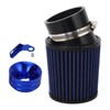 62mm Carburetor Carb Air Filter Adapter Kit For 6.5 HP
