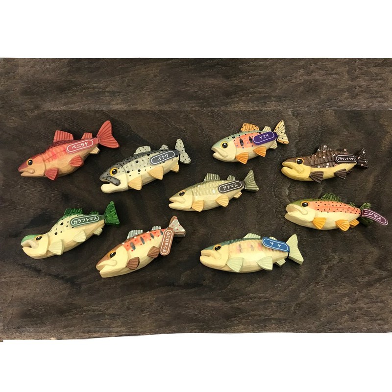 TROUT マグネット　オショロコマ
