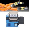 Fiber Cleaver Tool Kit Optical Cutter High Accuracy Cold Welding